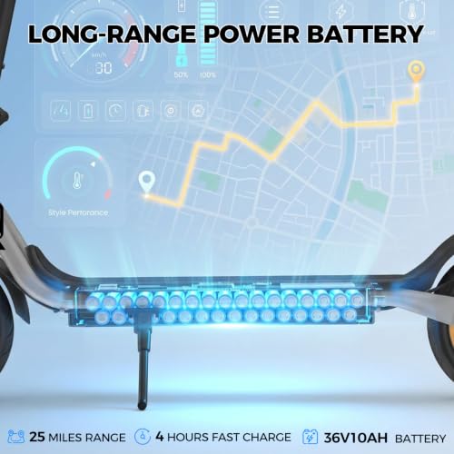 Image of Electric Scooter - Electric Scooter for Adults