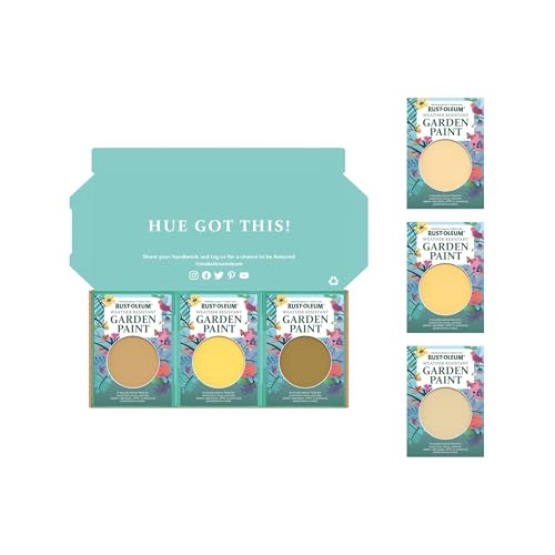 Rust-Oleum Garden Paint in Gloss Finish – Warming Yellows Tester Box