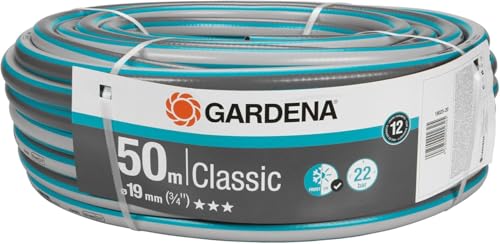 Gardena Classic Schlauch 19 mm (3/4 Zoll), 50 m: Universeller...