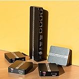 🌌【𝗔𝘂𝘁𝗼𝗺𝗮𝘁𝗶𝘀𝗰𝗵𝗲 𝗘𝗗𝗜𝗗-𝗘𝗿𝗸𝗲𝗻𝗻𝘂𝗻𝗴𝘀𝗳𝘂𝗻𝗸𝘁𝗶𝗼𝗻】 Der Ippinkan HDMI-Extender verfügt über eine leistungsstarke automatische EDID-Erkennungsauflösungsfunktion, mit der Sie die mühsamen Schritte zum Anpassen der Verteilungsrate nach dem Start sparen und sofort nach dem Start hochauflösende Bilder genießen können.