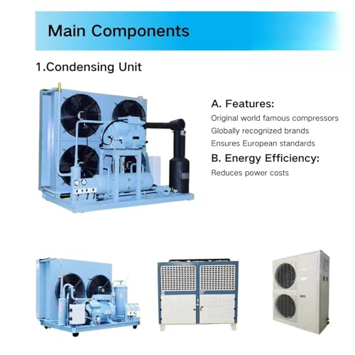 Industrial walk-in cooler system