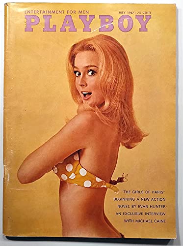 Playboy July 1967 Playmate Heather Ryan