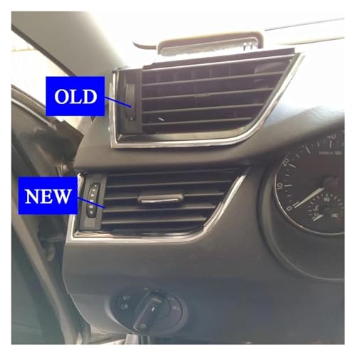 Grille d'aération Skoda Octavia 3 MK3 droite 2015-2021 - 4