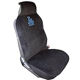 Fremont Die MLB Los Angeles Dodgers Car Seat Cover, Standard, Black/Team Colors