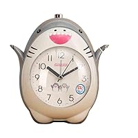 Amazon.co.jp: pisipe 目覚まし時計、簡単に設定できる小さな置時計