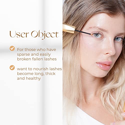 Abera | Misan Abera Eyelash Growth Serum - Pack Of 1, 2 Or 3 - Natural Lash Booster And Lash Enhancer, Regenerating And Nourishing Lashes Longer And Thicker (0.18 Fl Oz Per Item) (Pack Of 2) #TOP3