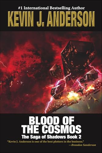 Blood of the Cosmos (The Saga of Shadows) (English Edition)