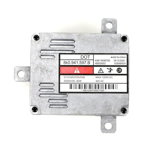 Ballast xénon D3S D3R D4S D4R pour réparation phare voiture et remplacement bloc allumage