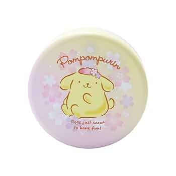 ポムポムプリン ケース 小物入れ レトロ　缶 ポムポムプリン ケース 小物入れ レトロ 缶 ポムポムプリン