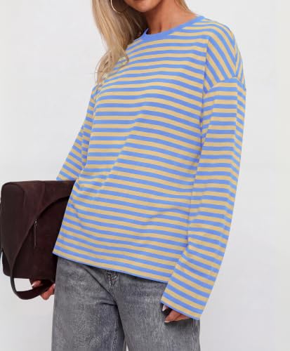 Oversized Striped Long Sleeve - image 5