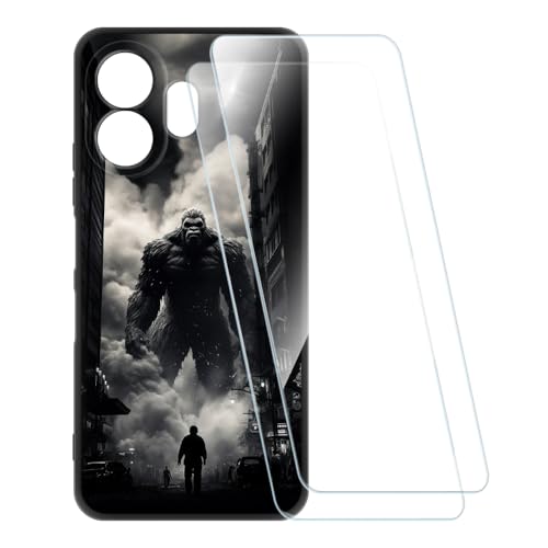 ESACMOT �v�����g�P�[�X + 2�������K���X�t�B���� TCL NxtPaper 70 Pro 5G �Ƃ̌݊�������, �Ռ��z���\�t�g�J�o�[ HD�N���A (�����X�^�[)