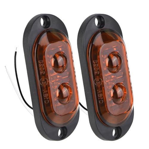 Lampe latérale de voiture et feu arrière LED pour indicateur de camion 12V