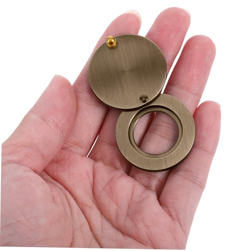 Tofficu Cobertura de privacidad para mirilla de puerta de seguridad, protector adhesivo de visor metálico de puerta, cubierta para mirilla de amplia visión para apartamento miniatura 3