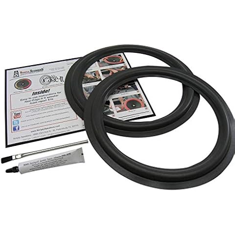 Simply Speakers 12 Inch Foam Speaker Repair Kit Compatible with Sony FSK-12A (Pair) Cover