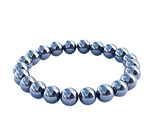 Hematite Bracelet, Healing Crystals and Stones, Bracelets for Women, Beaded Bracelets, Crystal Bracelet, Healing Bracelet, Crystals,highly protective energy,willpower,logical thought processes, (B07X3KTFZ5) Amazon Price History, Amazon Price Tracker