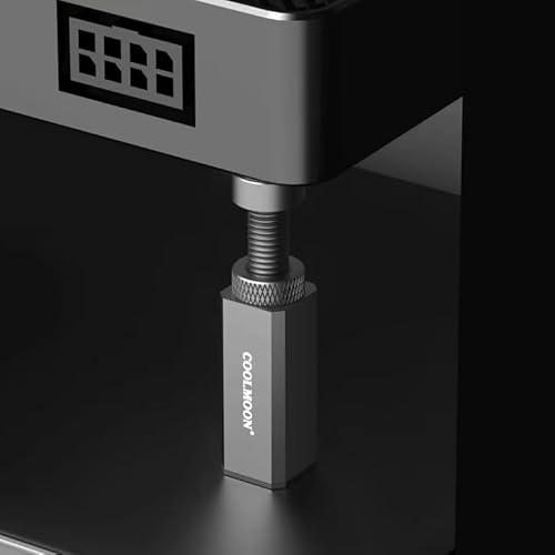 Graphics Card Support, GPU Support Bracket, Adjustable GPU Stand Bracket, Aluminum Alloy GPU Sag Holder, for NVIDIA RTX 3000 AMD RX5000/6000 Series (Silver, Height Range: 75-120mm) - Image 6