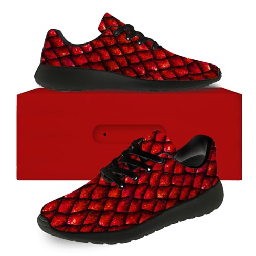 Women's Men's Dragon Scales Shoes Running Tennis Shoes Walking Sneakers Gifts for Men Women2