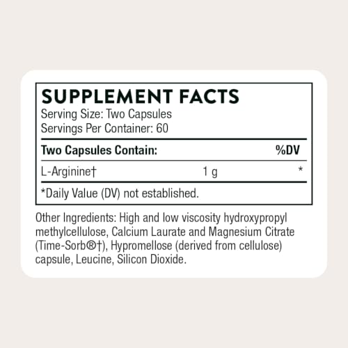 Thorne L-Arginine Sustained Release