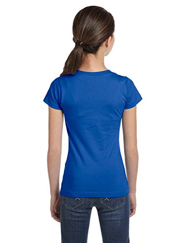Image of LAT Girls Activewear Sportswear Longer Length T-Shirt (2616)