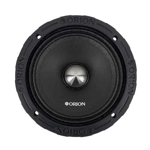 Image of ORION HCCA HCCA64N 6.5 inch Neodymium Midrange Speakers, 1400W Pair