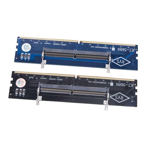 Convertisseurs DDR5 pour ordinateur portable insérez une RAM SODIMM sur PC fixe