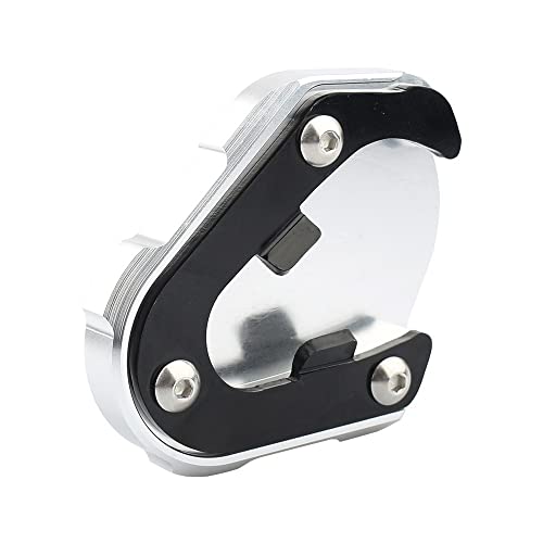 Für TRIUM-PH Scrambler 1200XC 1200XE Tiger 1200 GT/GT PRO/GT Explorer Explorer/Rally PRO Kickstand Seitenständer Erweiterungspad Verlängerungspad
