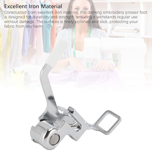 Prensatela para máquina de coser universal multifuncional miniatura 2