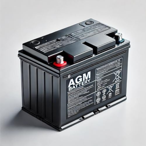 Powersports Battery Maintenance-Free AGM Battery for Sea-Doo Sea Scooter-Dolphin Personal Watercraft Replacement Battery (2005-2014) Mod-BC8K-3776