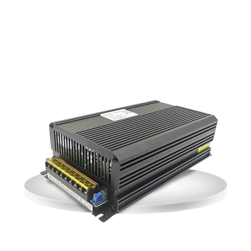 Alimentation à découpage régulée CC 1500W CA vers CC S-1500 adaptateur boîtier noir