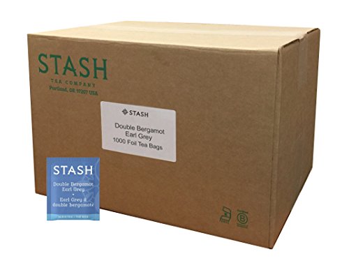 Stash Tea Double Bergamot Earl Grey Tea, Box Of 1000 Tea Bags #TOP13