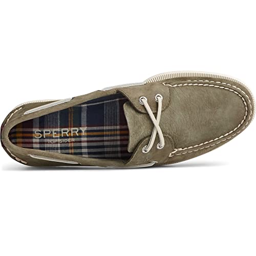 Image of Sperry Top-Sider Men's A /O Boat Shoe Amaretto