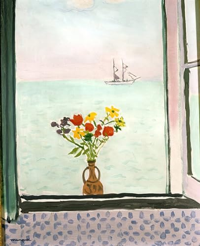 Póster en lienzo de Albert Marquet: inspira paz en tu dormitorio con arte costero francés