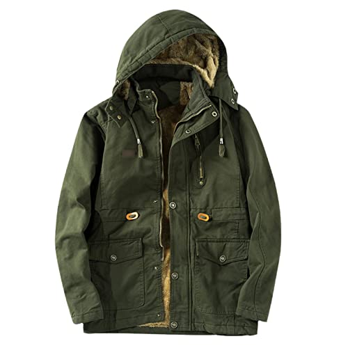 Parka d'hiver homme pour affronter le froid en ville et en pleine nature