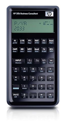 HP - HP HP20b Calculatrice financière