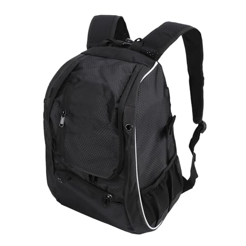 Sac à dos de baseball et de sport collectif avec zone chaussures et bretelles ajustables