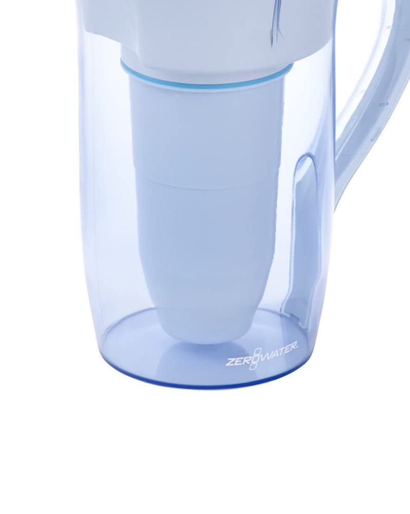 Amazon.com: ZeroWater 10-Cup Round 5-Stage Water Filter Pitcher