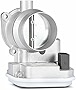 A-Premium Electronic Throttle Body with Sensor Compatible with BMW E70 Series X5 2009-2013, E90 Series 335d 2009-2011 (3.0L Only) Replace# 11717804384