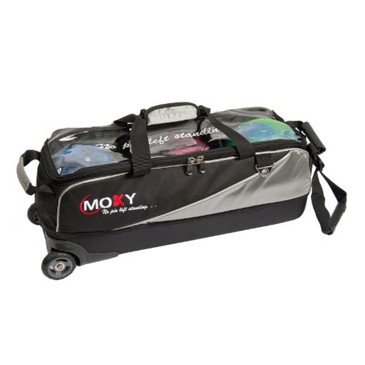 Moxy Slim Triple Roller Bowling Bag