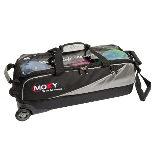 MOXY SLIM TRIPLE ROLLER BOWLING BAG