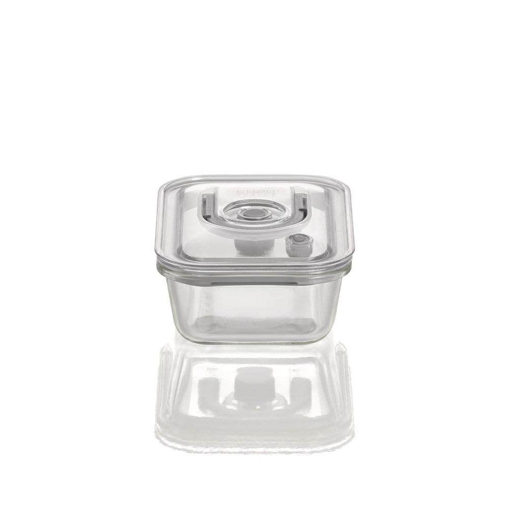 CASO VacuBoxx EM - hoekig 600 ml - extreem stabiele vacuümcontainer van borosilicaatglas, BPA-vrij, hittebestendig, vaatwasmachinebestendig, vriesbestendig, smaakneutraal, nauwkeurige datuminstelling CASO VacuBoxx EM - hoekig 600 ml - extreem stabiele vacuümcontainer van borosilicaatglas, BPA-vrij, hittebestendig, vaatwasmachinebestendig, vriesbestendig, smaakneutraal, nauwkeurige datuminstelling