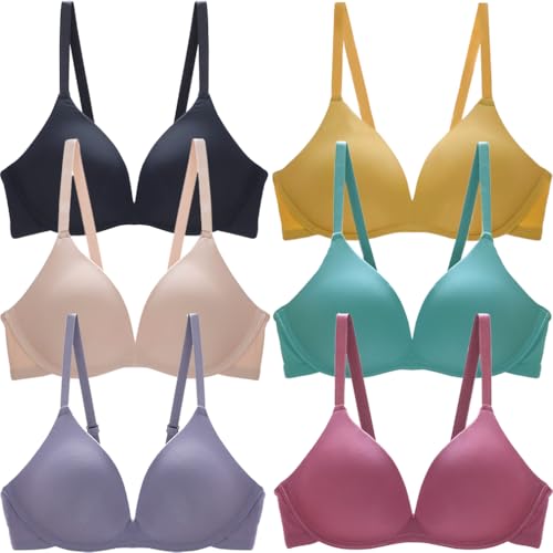 Girls Training Bra Teen Starter Seamless Adjustable Straps Bras