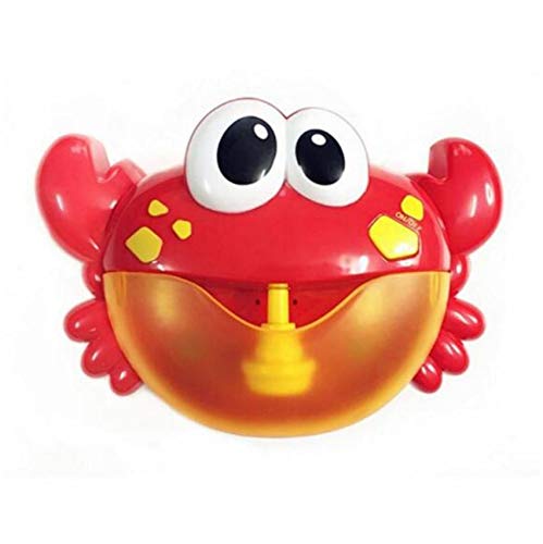 Crab bubble machine children music bubble machine bath partner