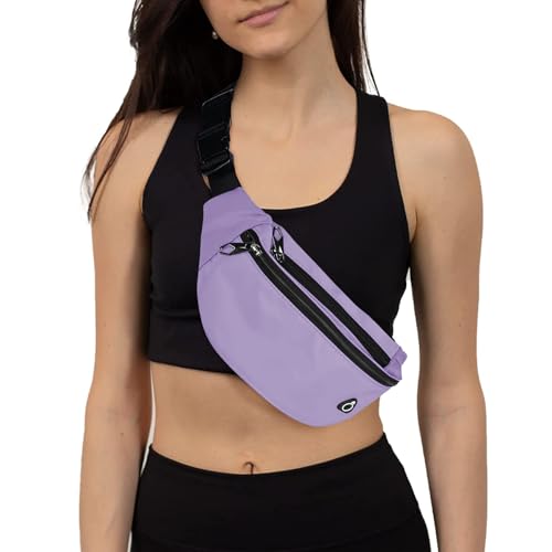 Image of Fanny Packs for Men and Women, Water-Repellent Sports Waist Pack Bag for Travel Hiking Running Hands-free
