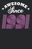 Photo Gallery 30th birthday vintage 1991 awesome since 1991: point grid notebook (6x9 inches) with 120 pages Photo Gallery 30th birthday vintage 1991 awesome since 1991: point grid notebook (6x9 inches) with 120 pages