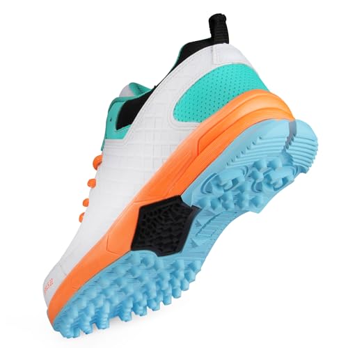 Image of FEROC PRO Strike Rubber Stud Cricket Shoes