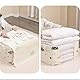 BECCOCASA Faltbare Aufbewahrungsbox, 70 l, 2 Stück, Kinderdesign mit Herzen, verstärkte Griffe, Aufbewahrungsbox für Kleidung, Organizer, Kleideraufbewahrungstasche.