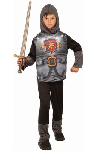 Forum Novelties Child's Knight Dark Kingdom Costume, As Shown, Large