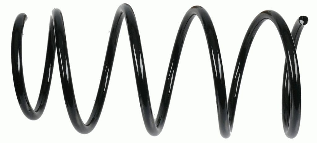 SACHS 2x Fahrwerksfedern Federn Vorne Länge: 371mm Außendurchmesser: 172mm 997 162