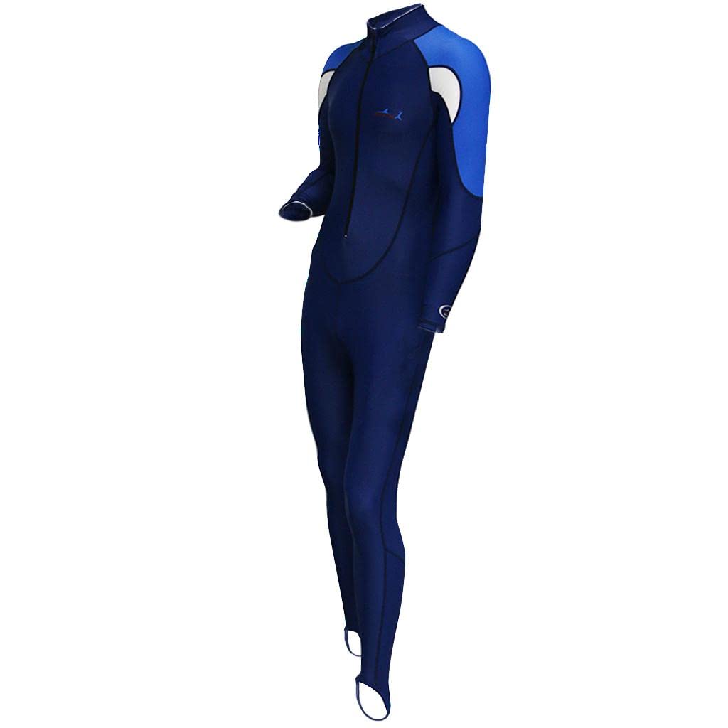 fashionmyday Fashion My Day® Scuba Diving Snorkeling Surfing Suit Zip Full Wetsuit L White for Men| Sports, Fitness & Outdoors|Outdoor Recreation|Water Sports|Diving & Snorkeling|Diving Suits|Wetsuits|Full Suits-picture-50
