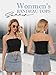 Womens Tube Top Summer Strapless Crop Tops Basic Tank Casual Sleeveless Shirt(Black,S)